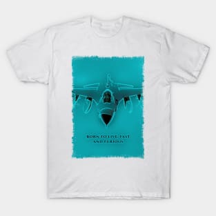 Fighter Jet Born P2 T-Shirt